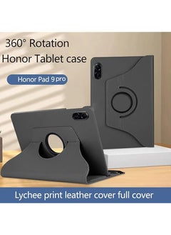 Case 360° Rotatable Case Compatible With Honor Pad 9 Pro 12.1 Inch 2024 Tablet Cover Multi-Angle Viewing Stand Protective Case Slim For Honor Pad 9 12.1Inch 2024 Black - pzsku/Z14C1FB844A84F8A80B17Z/45/_/1740496742/d1f7d315-1428-48af-86ba-20a47c0be7ff