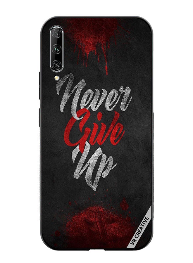 VR CREATIVE Protective Case Cover For Huawei Nova Y9S Never Give Up Design Multicolour - Image 1