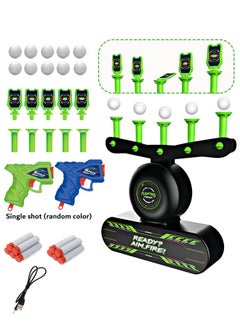Generic Interactive Foam Dart Battle Set | 2 Launchers & Moving Targets | Parent-Child STEM Toy  - Image 1