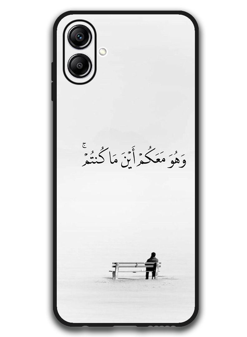 Theodor Protective Case Anti Scratch Shock Proof Bumper Cover For Samsung Galaxy A06 Arabic Design (72) - Image 1
