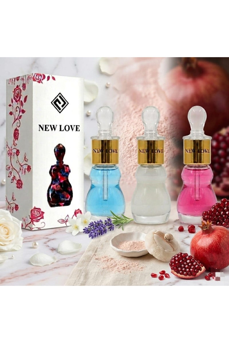 NEW LOVE Musk pomegranate, musk powder, musk of purity, 12 ml - Image 1