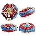 STJOYOPY Battling Top Burst B200 Xiphoid Xcalibur B200 Spinning Top High Performance Gyro - Image 3