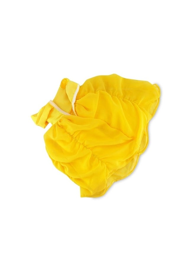 Emily Rose Emily Rose 18 Inch Doll Clothes Princess Belle-Inspired Ball Gown Dress Costume | 18" Doll Outfit Gift Set with Matching Gloves and Doll Shoes! | Compatible with American Girl Dolls  - Image 1