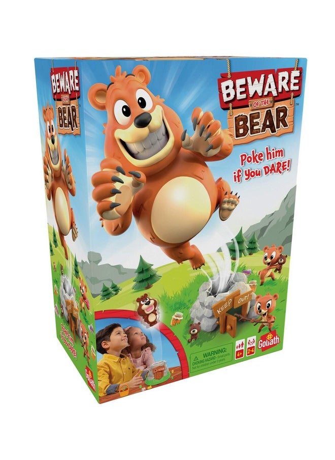 Goliath Beware of The Bear - Poke The Bear and Sneak The Goodies Before He Wakes Up Game by Goliath  - Image 4