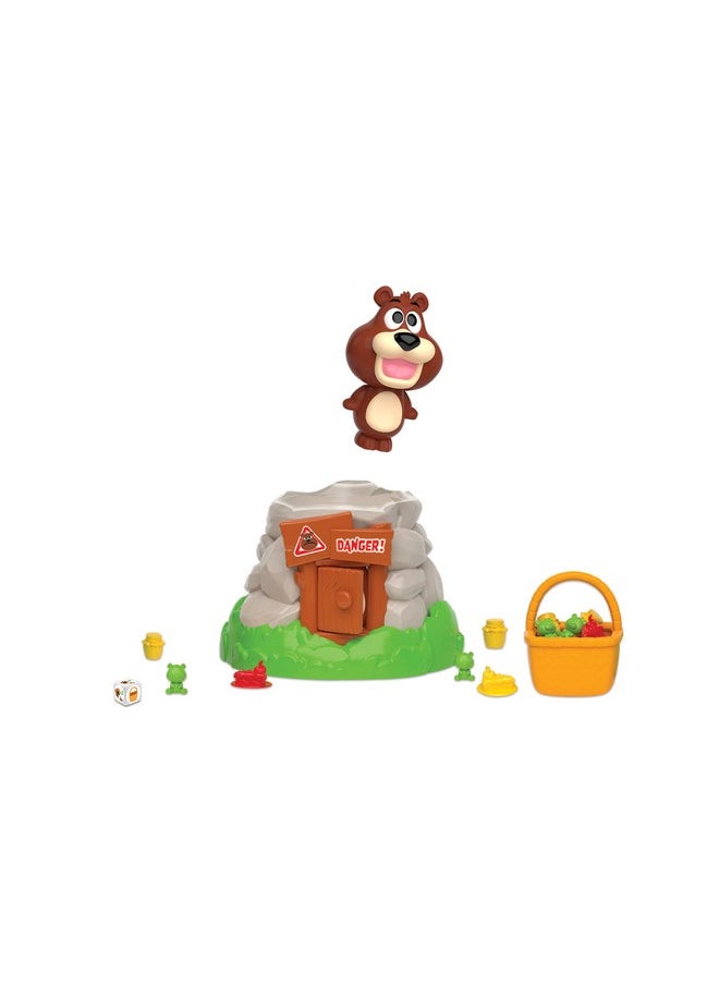 Goliath Beware of The Bear - Poke The Bear and Sneak The Goodies Before He Wakes Up Game by Goliath  - Image 3