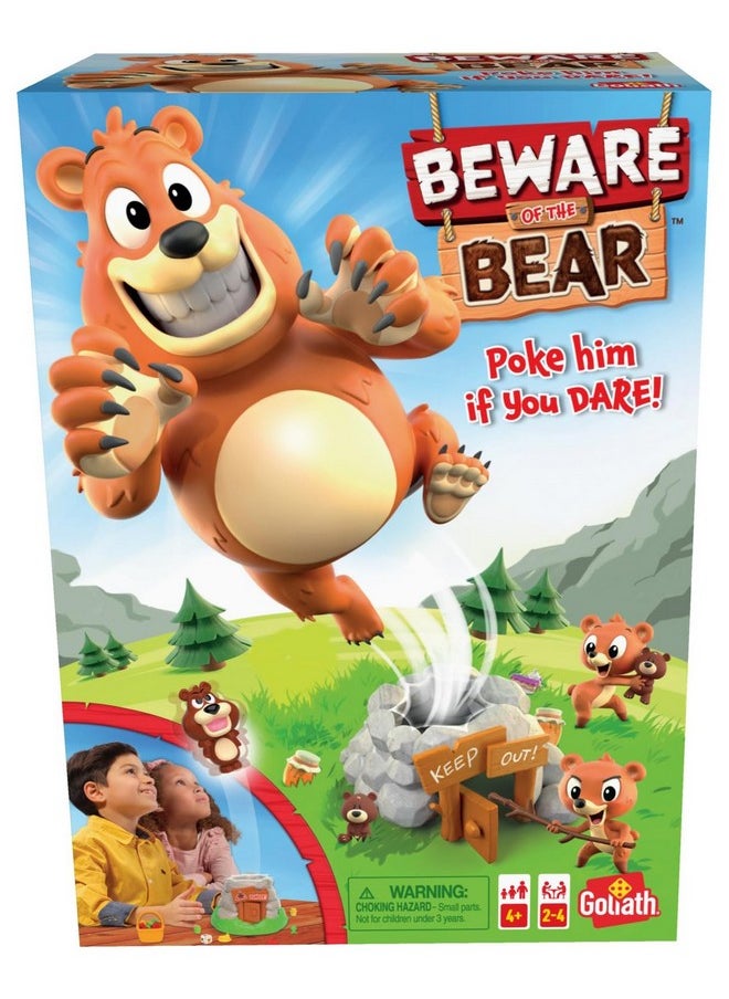 Goliath Beware of The Bear - Poke The Bear and Sneak The Goodies Before He Wakes Up Game by Goliath  - Image 1