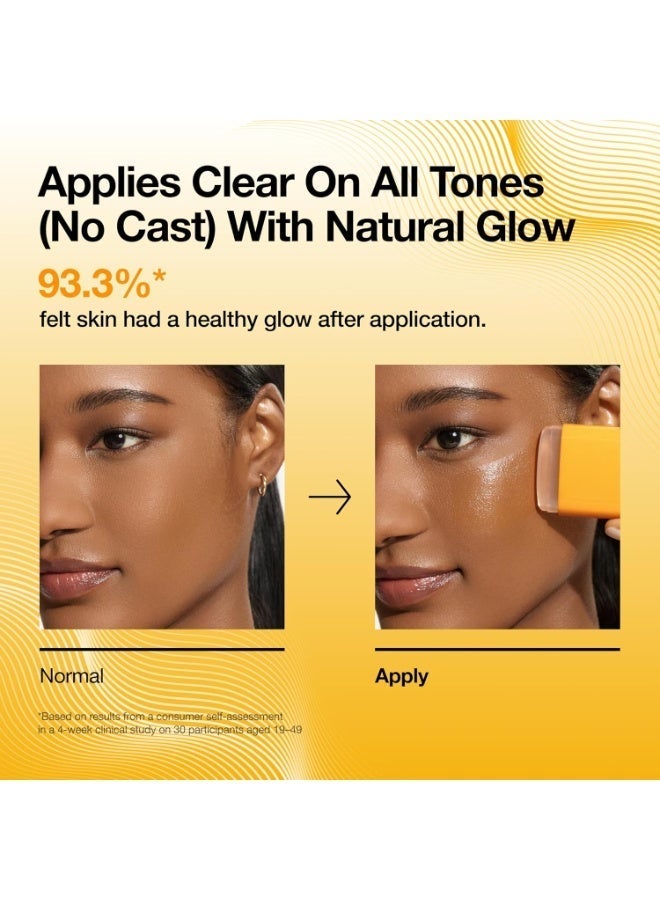 Anua Glow Stick Invisible Finish Sunscreen SPF 50 – No Cast Broad Spectrum with Ceramide & Hyaluronic Acid 17.5ggrams - Image 4