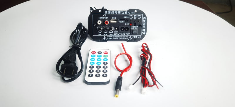 بنلي كارب سابووفر 12V 24V 220V بلوتوث 5 بوصة 6 بوصة 8 بوصة 10 بوصة لوحة أم مضخم صوت ثلاثية الأغراض - Image 1