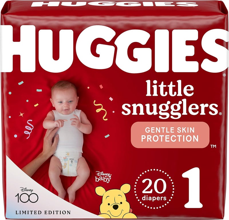 Huggies Little Snugglers Size 1 Diapers - Image 1