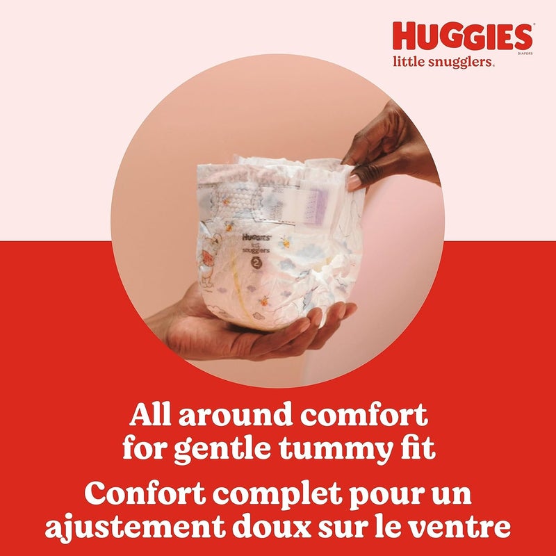Huggies Little Snugglers Size 1 Diapers - Image 5