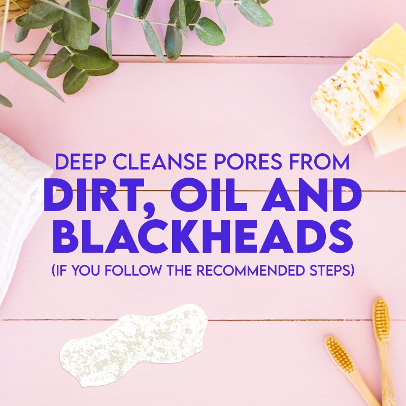 BLOOMORA Nose Pore Strips, Nose Strips Blackhead Remover with Witch Hazel for Deep Cleansing, Pore Cleaner & Whitehead Remover, Skincare For Clearer, Smoother, Radiant Skin (24 pc) - Image 5