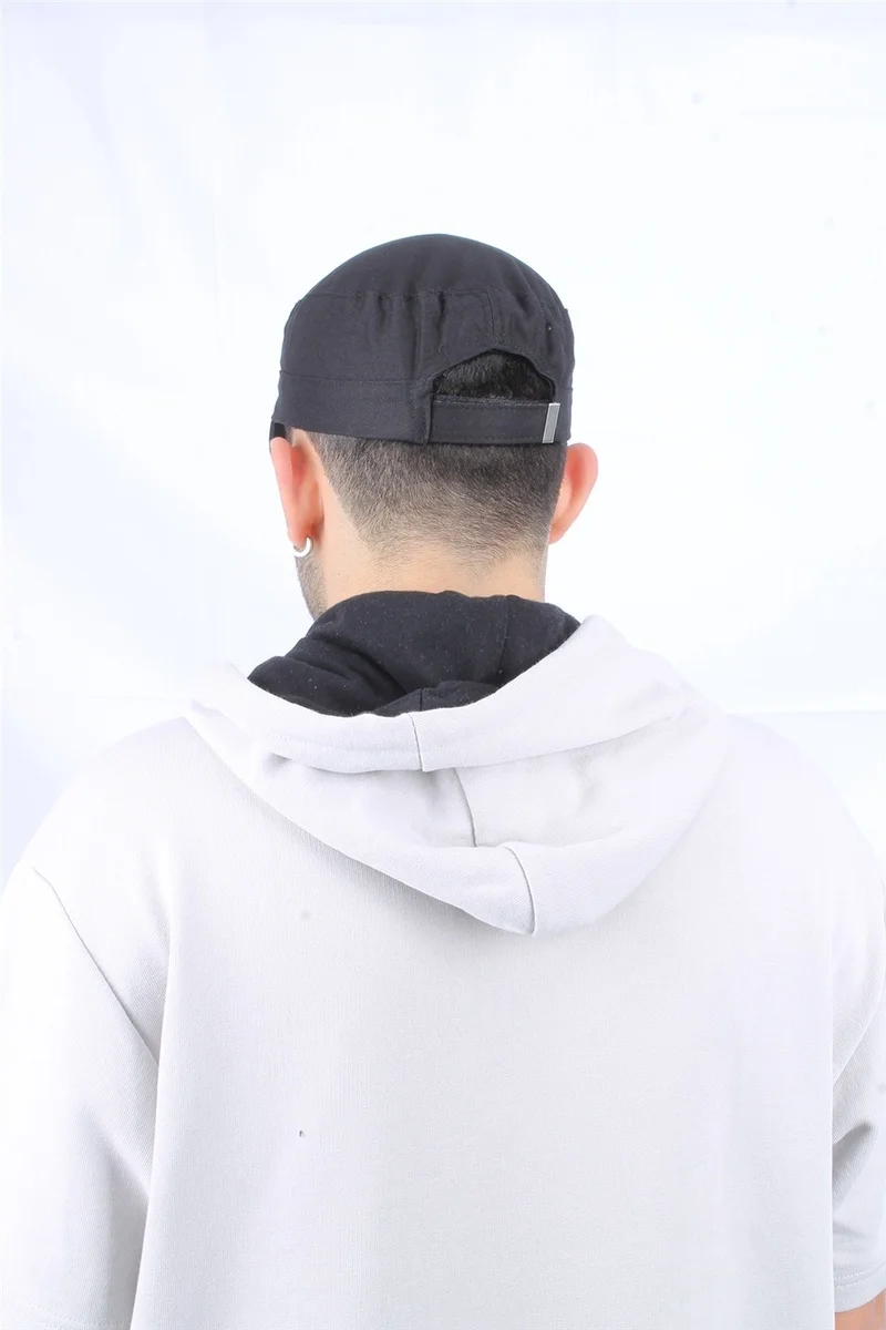 Cappello Castro Hat Cap Hunter Model Black - CAPCSTR01