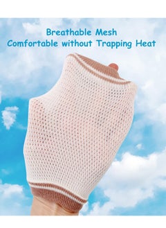 Excefore Baby Knee Pads For Crawling, Anti-Slip And Protect Toddlers Knees. Breathable 3D Mesh For Boys And Girls, 3 6 12 Months Old Baby Must Haves, 3 Pairs  - Image 3