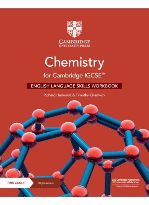 Chemistry for Cambridge IGCSE™ English Language Skills Workbook with Digital Access (2 Years)