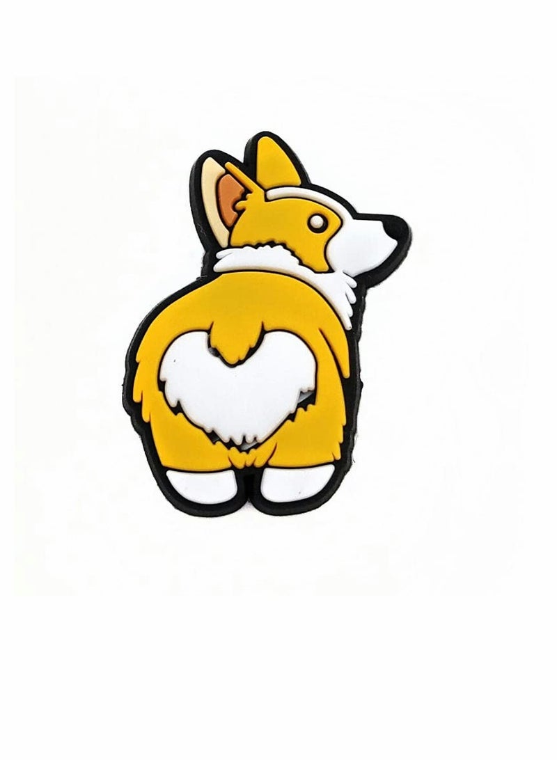 SYOSI Croc Charms Jibbitz, 10 Pcs Shoe Charms for Clog Sandal Bracelet Wristband Decoration, PVC Trendy Food Charms Croc Accessories for Kids Boy Girl Adult Men Women Party Favor Gifts - Image 5