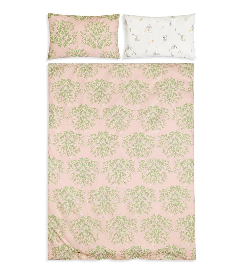 The Mom Store غطاء لحاف للأطفال و 2 غطاء وسادة ب_أوز_متعدد - Image 1