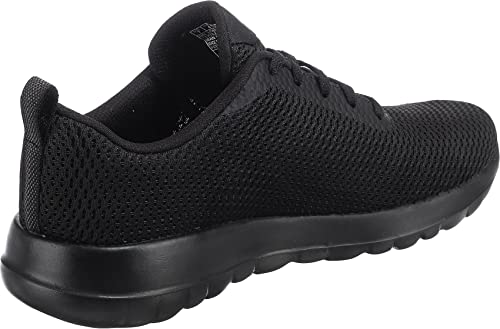 SKECHERS حذاء سكيشرز للنساء جو ووك جوي باراديس، أسود، 11 M US - Image 5