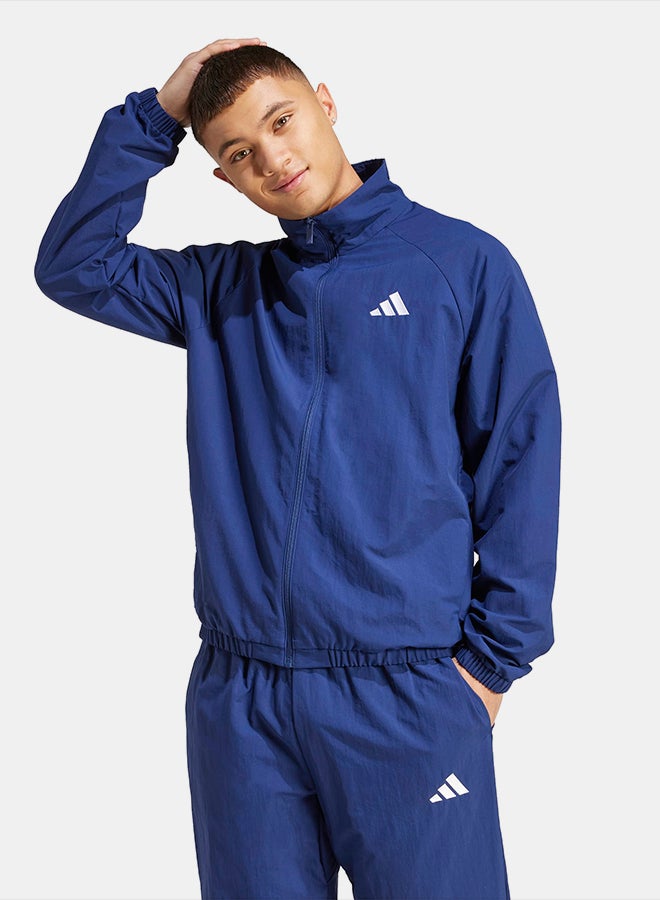 Adidas Essential Small Logo Windbreaker - Image 1