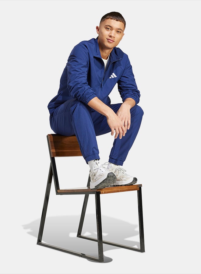 Adidas Essential Small Logo Windbreaker - Image 3