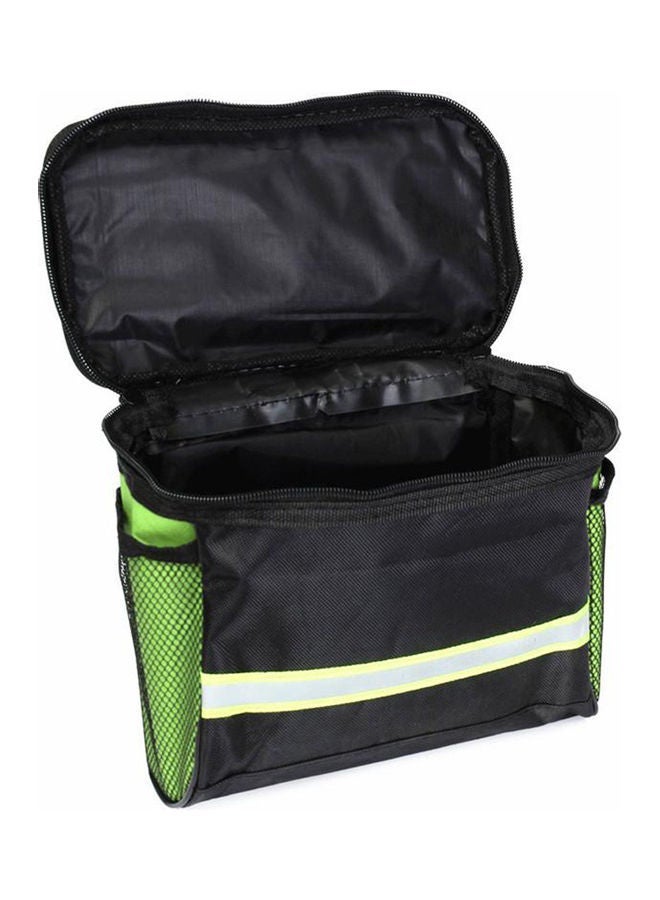 Generic Outdoor Bicycle Cycling Front Frame Tube Bag Bike Handlebar Basket Pack Pannier  - Image 1