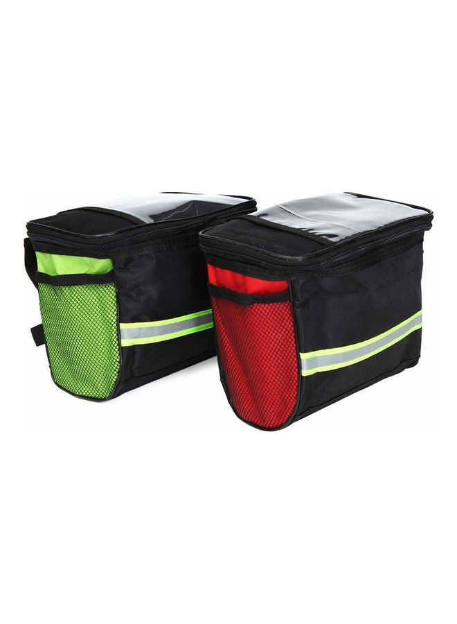 Generic Outdoor Bicycle Cycling Front Frame Tube Bag Bike Handlebar Basket Pack Pannier  - Image 3