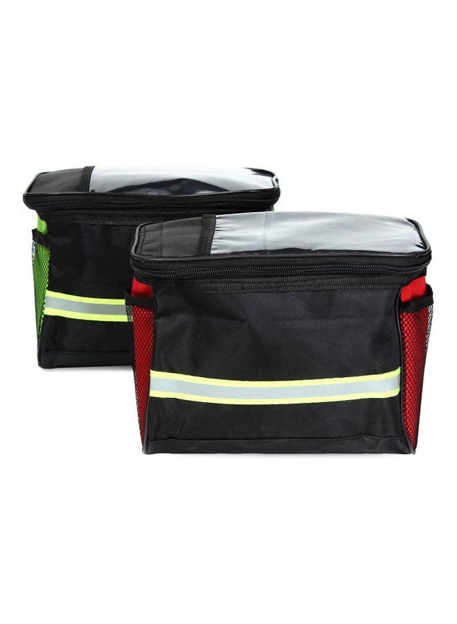 Generic Outdoor Bicycle Cycling Front Frame Tube Bag Bike Handlebar Basket Pack Pannier  - Image 4