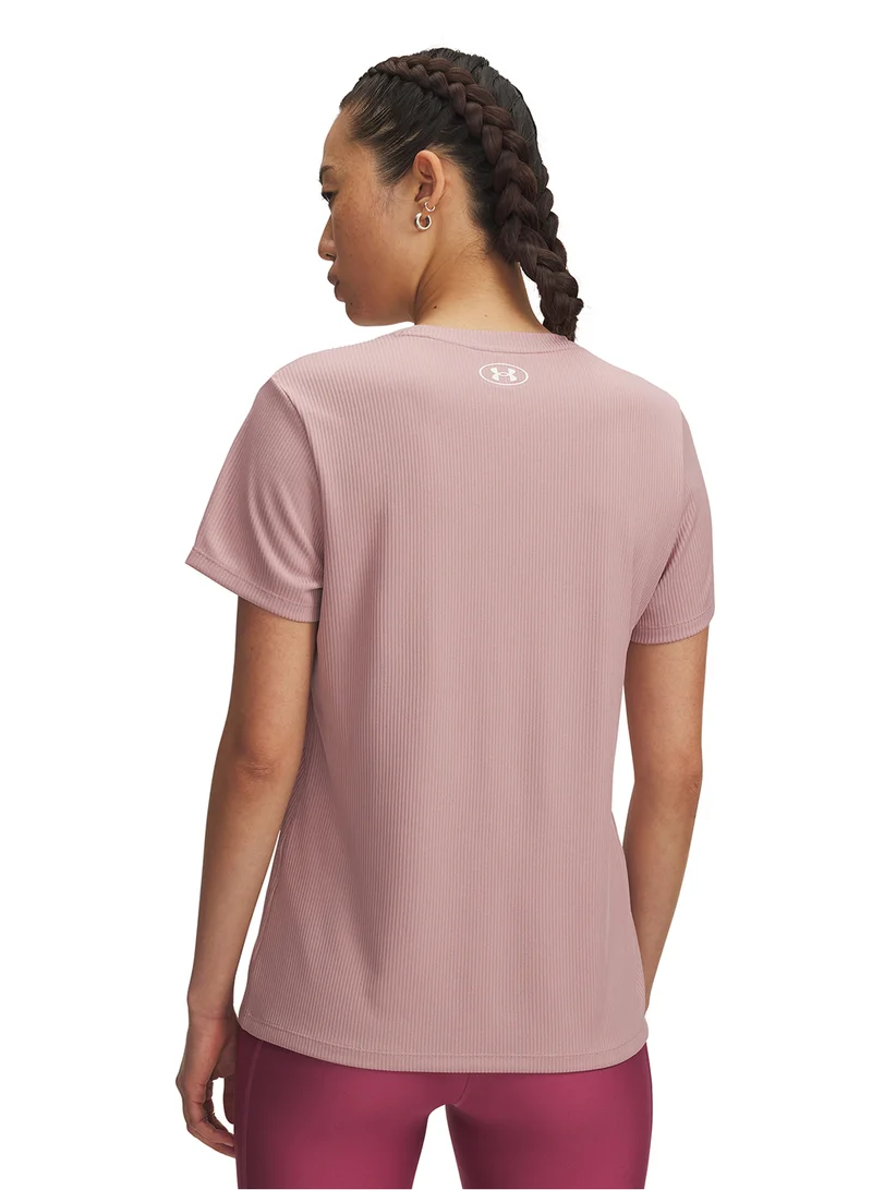 اندر ارمور Tech Ribbed T-Shirt