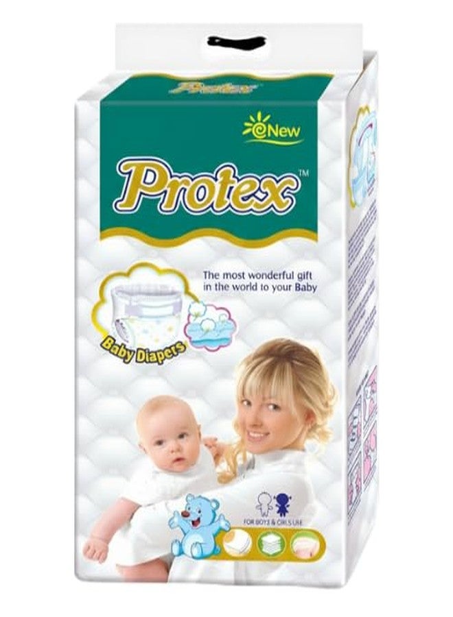 Protex Baby Diaper Tape Style - Soft & Absorbent, Adjustable Fit, Up to 12 Hours Dryness (S) - Image 1