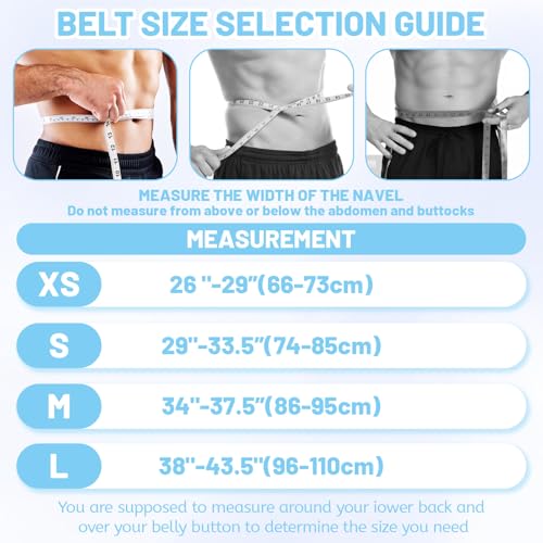 GurZinn 7 MM Leather Weight Lifting Belt for Men and Women with 4 Inches Wide Padded for Weightlifting Deadlift, Cross Training, Power Lifting Workout & Squats Exercise(Black/S) - Image 3