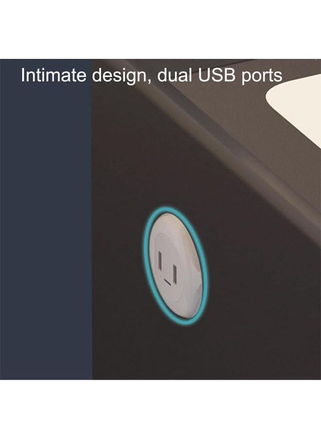 NKX Smart bedside table rechargeable and multifunctional wireless Charging and BT speaker for bedroom - Image 5