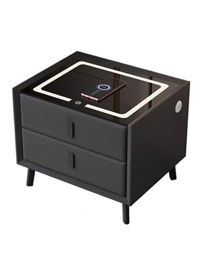 NKX Smart bedside table rechargeable and multifunctional wireless Charging and BT speaker for bedroom - Image 2