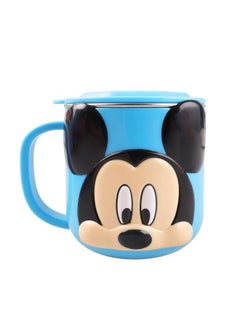 Disney Mug for Water and Coffee Insulated Stainless Steel Blue Color Mickey Mouse Princess Elsa Anna Stitch Rapunzel McQueen 3D Cup - pzsku/Z14C2D8CE57EBD5B04BA4Z/45/_/1713684435/22600c78-34e6-46a4-9f9c-24f446a6fe2b