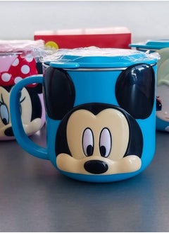 Disney Mug for Water and Coffee Insulated Stainless Steel Blue Color Mickey Mouse Princess Elsa Anna Stitch Rapunzel McQueen 3D Cup - pzsku/Z14C2D8CE57EBD5B04BA4Z/45/_/1713684436/2295a721-9b24-4f43-a4d7-4a2824999c00