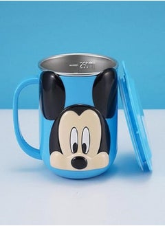 Disney Mug for Water and Coffee Insulated Stainless Steel Blue Color Mickey Mouse Princess Elsa Anna Stitch Rapunzel McQueen 3D Cup - pzsku/Z14C2D8CE57EBD5B04BA4Z/45/_/1730806510/5b610270-afc0-485c-b0e2-fc3ca30225d3