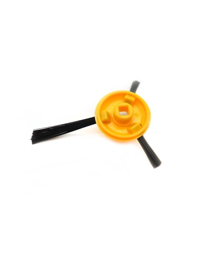 NIBEMINENT 6-Piece Replacement Side Brushes And Filter Set H24301-14 White/Black/Yellow - Image 4