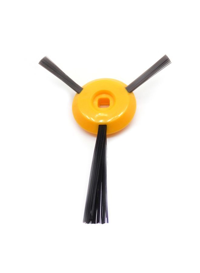 NIBEMINENT 6-Piece Replacement Side Brushes And Filter Set H24301-14 White/Black/Yellow - Image 3