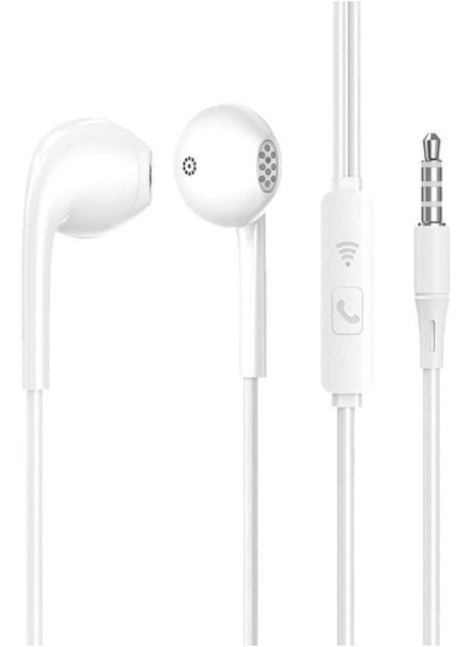 Aspor - Combo Aspor A825 20W PD Fast Charger + Aspor A101 1M Lightning 3A Cable + Aspor Earphone A219 Handset 3.5mm Classic in-Ear Wired Handsfree with Mic - Image 1
