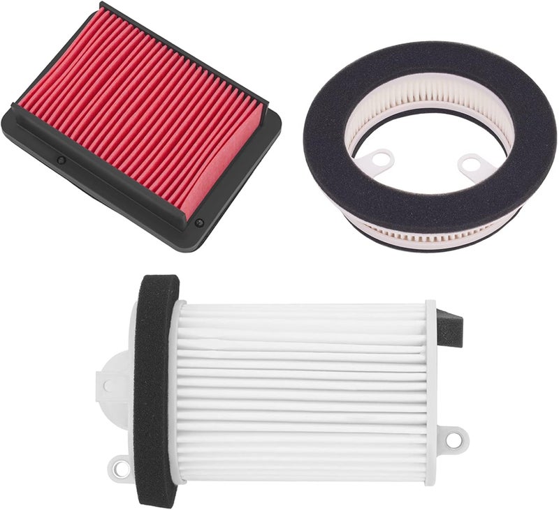 AHL Motorcycle Air Filter Set for Yamaha XP500 T-MAX 2008-2011 - Image 1