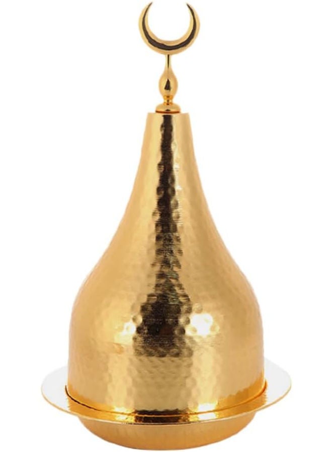 Dessert Tray with Lid Metal for Ramadan - Image 2