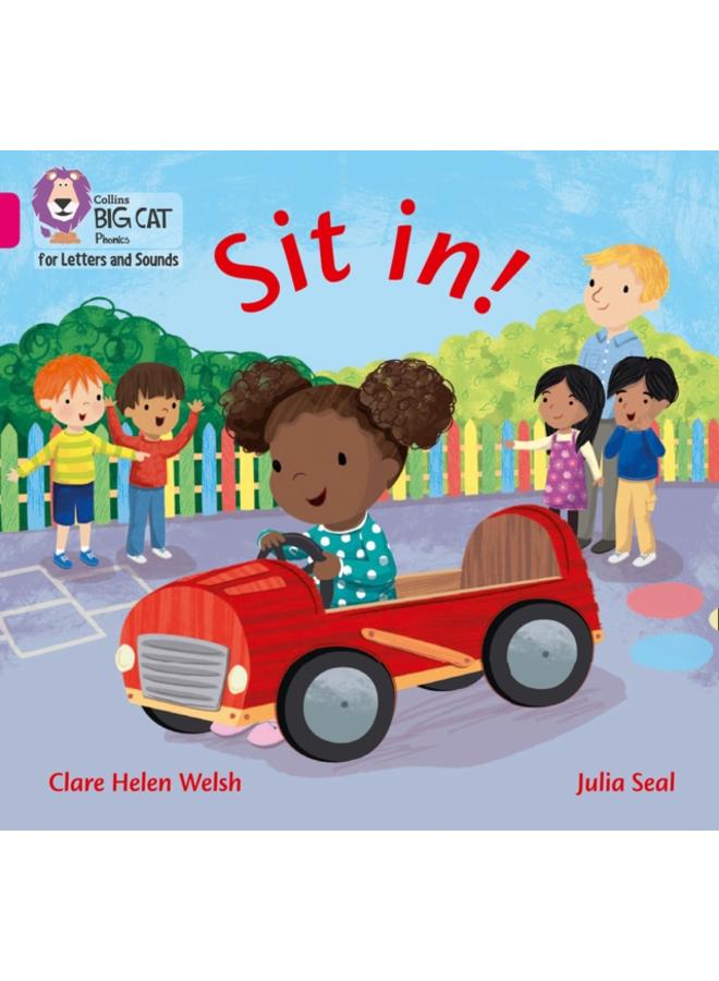 Sit in! : Band 01a/Pink a