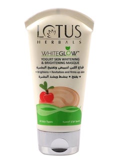 LOTUS HERBALS Whiteglow™ Yogurt Skin Whitening & Brightening Masque  - Image 1