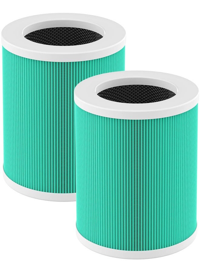 LUFFYLIVE HY1800 Replacement Filter Compatible with CHIVALZ/MORENTO/Loytio/Honeyuan/AYAFATO/IOIOW HY1800 Air Purifier (2 Pack) - Image 1