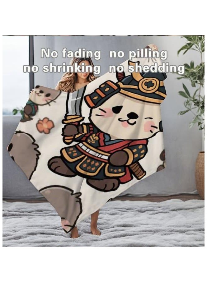 عام بطانية رقيقة من الفانيلا (دافئة ومريحة، ومناسبة للنوم واستخدام الألعاب وإزالة الغبار ومقاومة للرمل) 150 سم * 200 سم - 817 - Image 1