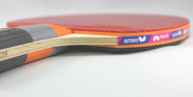 Butterfly Carbon Fiber Timo Boll CF 2000 Table Tennis, Multicolor - Image 5