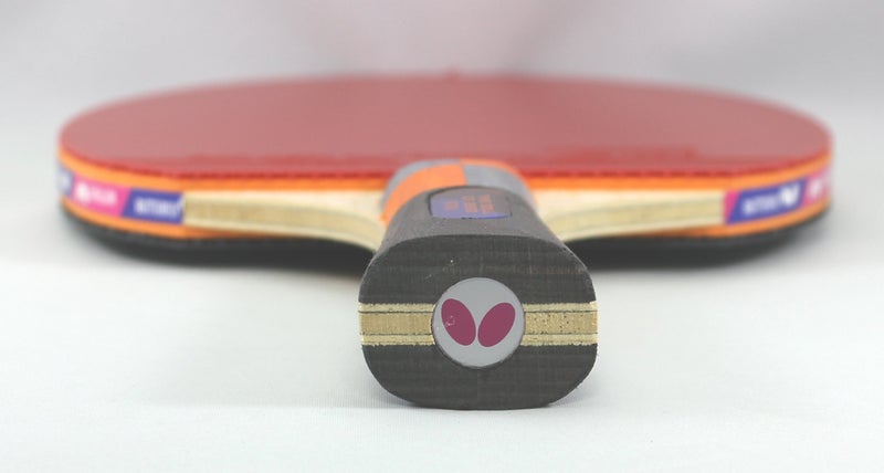 Butterfly Carbon Fiber Timo Boll CF 2000 Table Tennis, Multicolor - Image 4