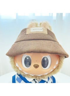 LABUBU 38cm拉布布搪胶毛绒娃娃衣服

Optimized Translation: 38cm Plush Doll Clothes for La-Bu-Bu Latex Dolls 