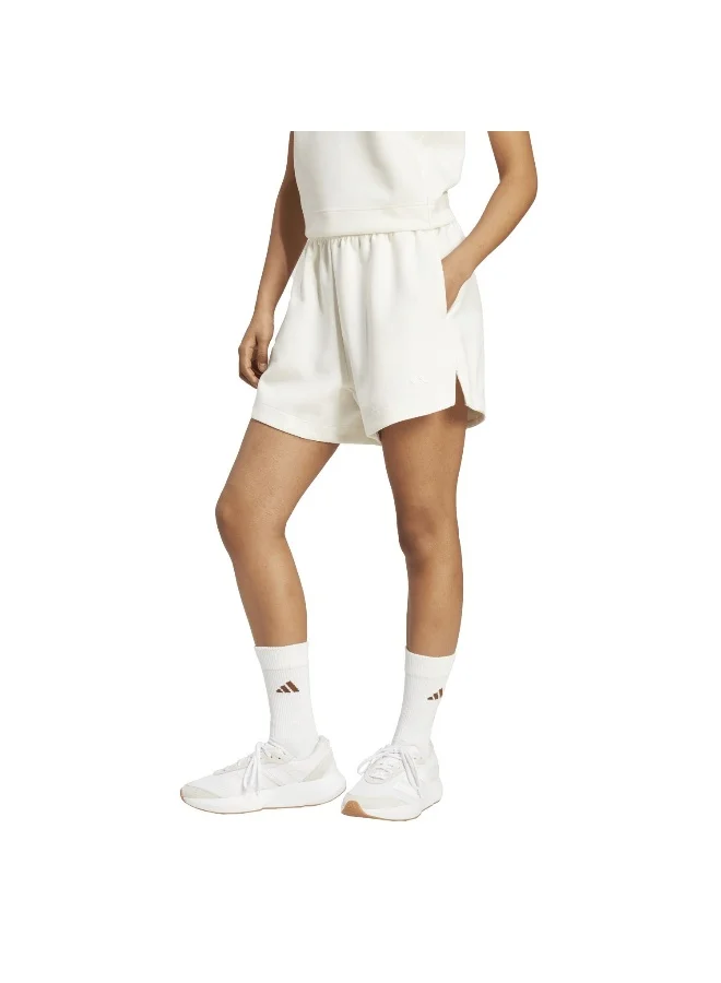 adidas Adidas W All Szn Sl Sh White Shorts (1/2) Shorts For Women