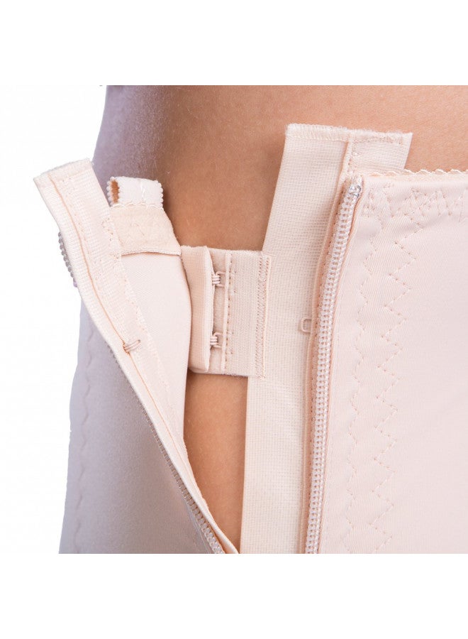 Lipoelastic  ملابس ضغط ليفوإيلاستيك VD كومفورت بعد جراحة شفط الدهون، بدلة تشكيل للتحكم في البطن، مشد لتشكيل الجسم للتحكم في البطن، ملابس ضغط لشد البطن، مشدات كولومبية لتشكيل الجسم - Image 3