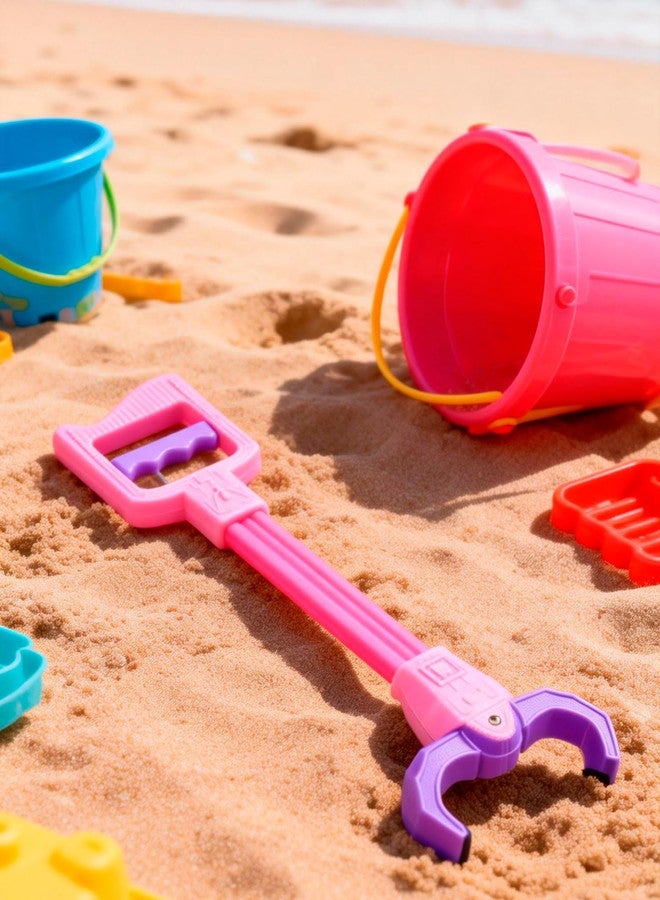 Chazcool أداة التقاط بمخلب من قطعتين من تشازكول، أداة التقاط ذكية بمخلب يدوي (لون وردي) - Image 5