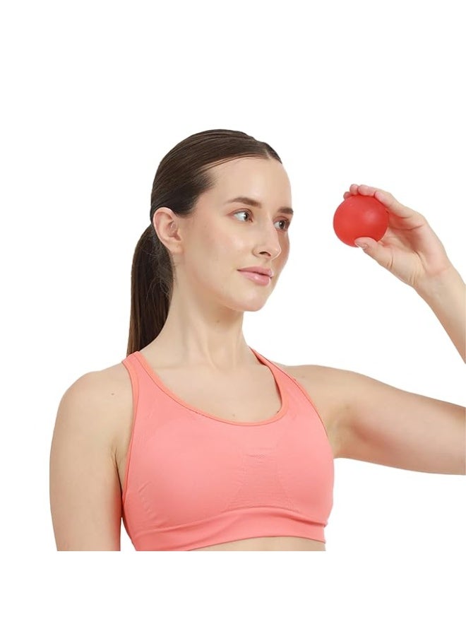 LifeWear Life Wear Gel Exercise Ball, Medium Resistance for Hand, Finger, and Wrist Strengthening, Ideal for Post-Operative Recovery, Physiotherapy, Grip Training, and Stress Relief - Image 2